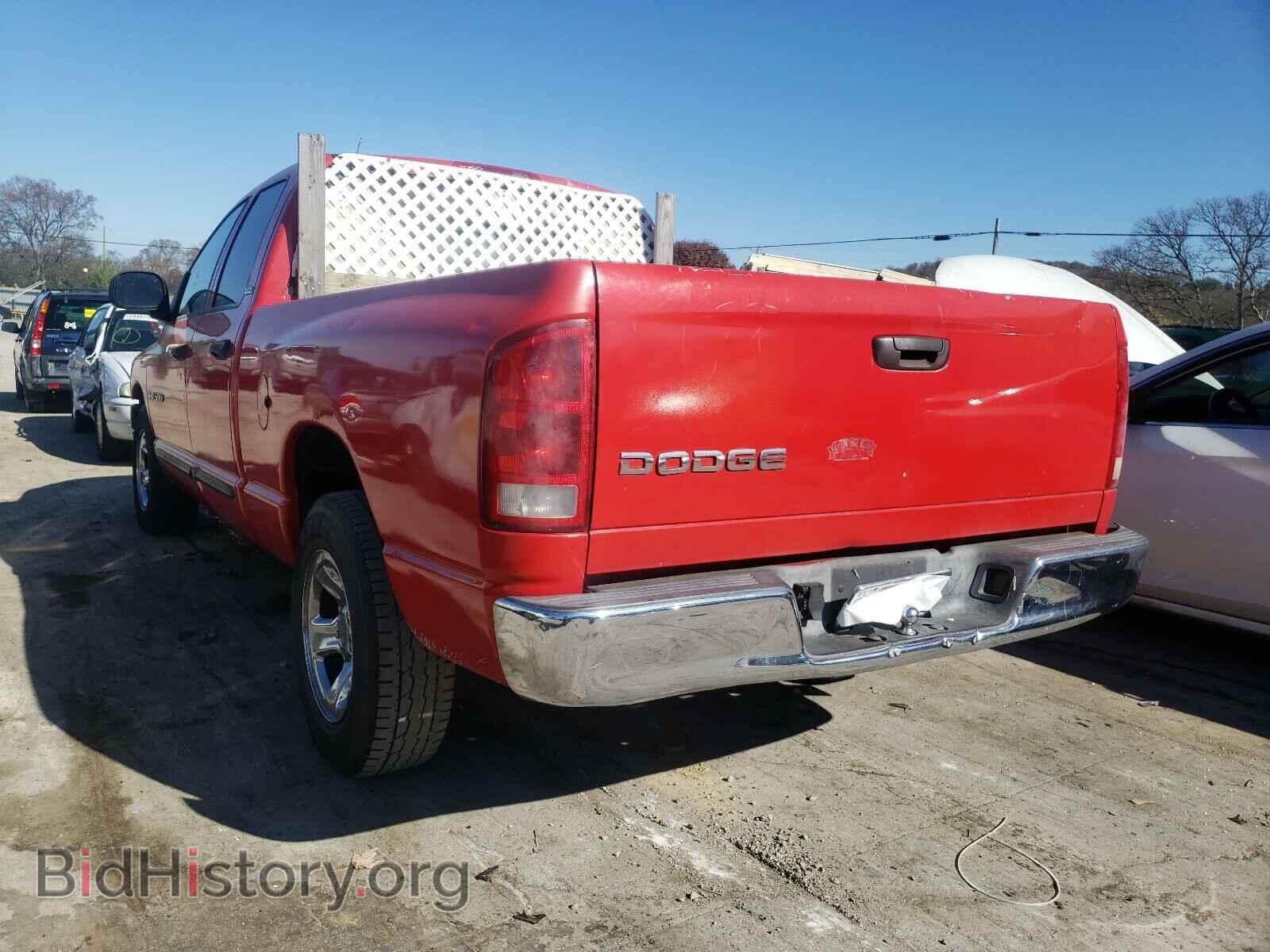 2002 DODGE RAM 1500 - VIN: 3D7HA18N02G170322 - Фото 3