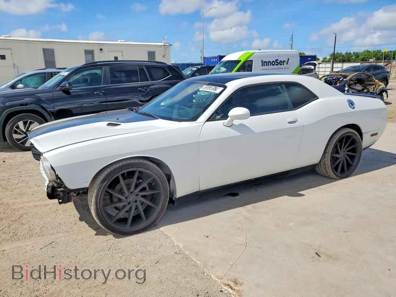 Фотография 2C3CDYAG1EH149567 - DODGE CHALLENGER 2014