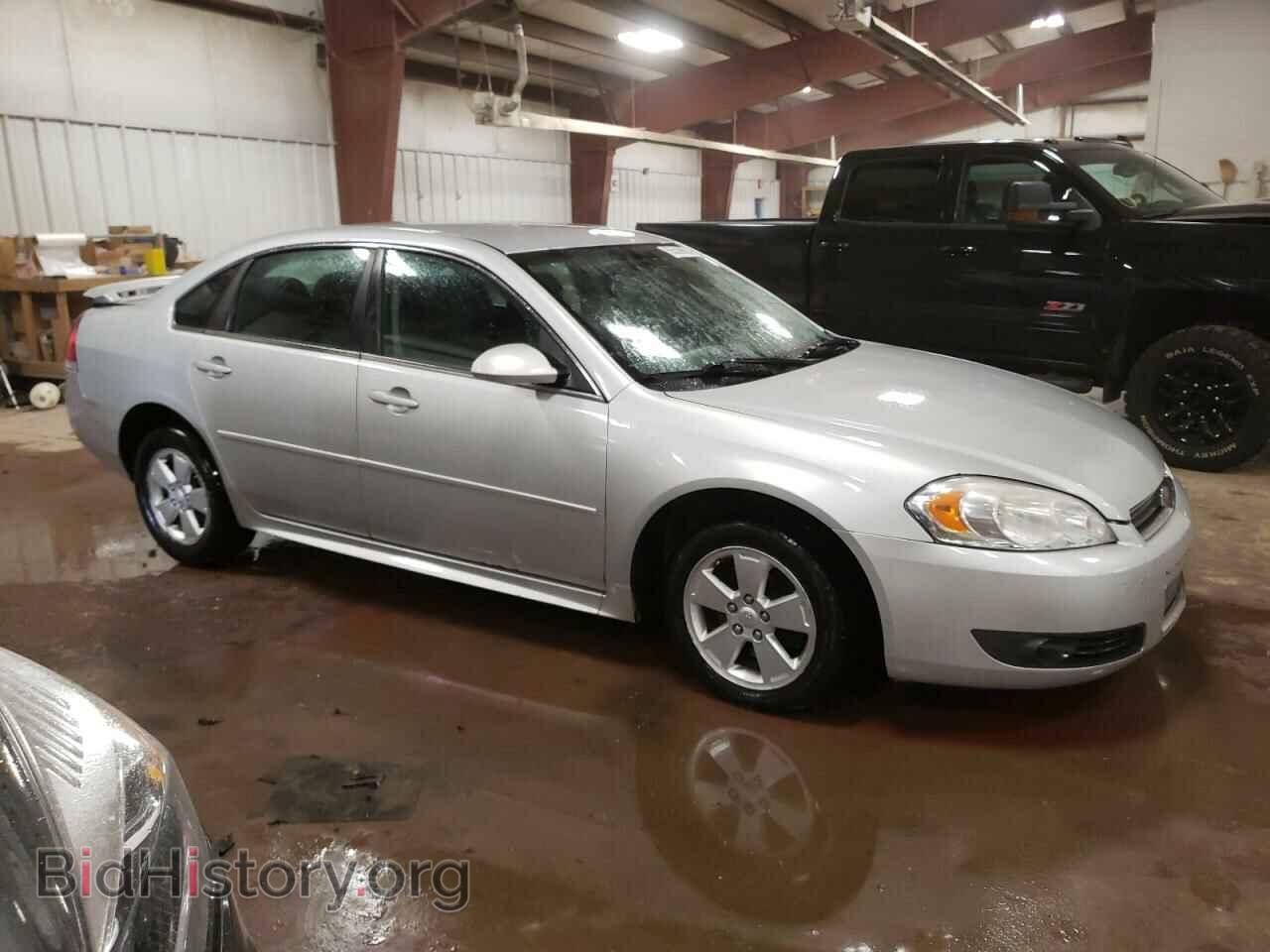 2011 CHEVROLET IMPALA - VIN: 2G1WG5EK3B1298623 - Фото 4