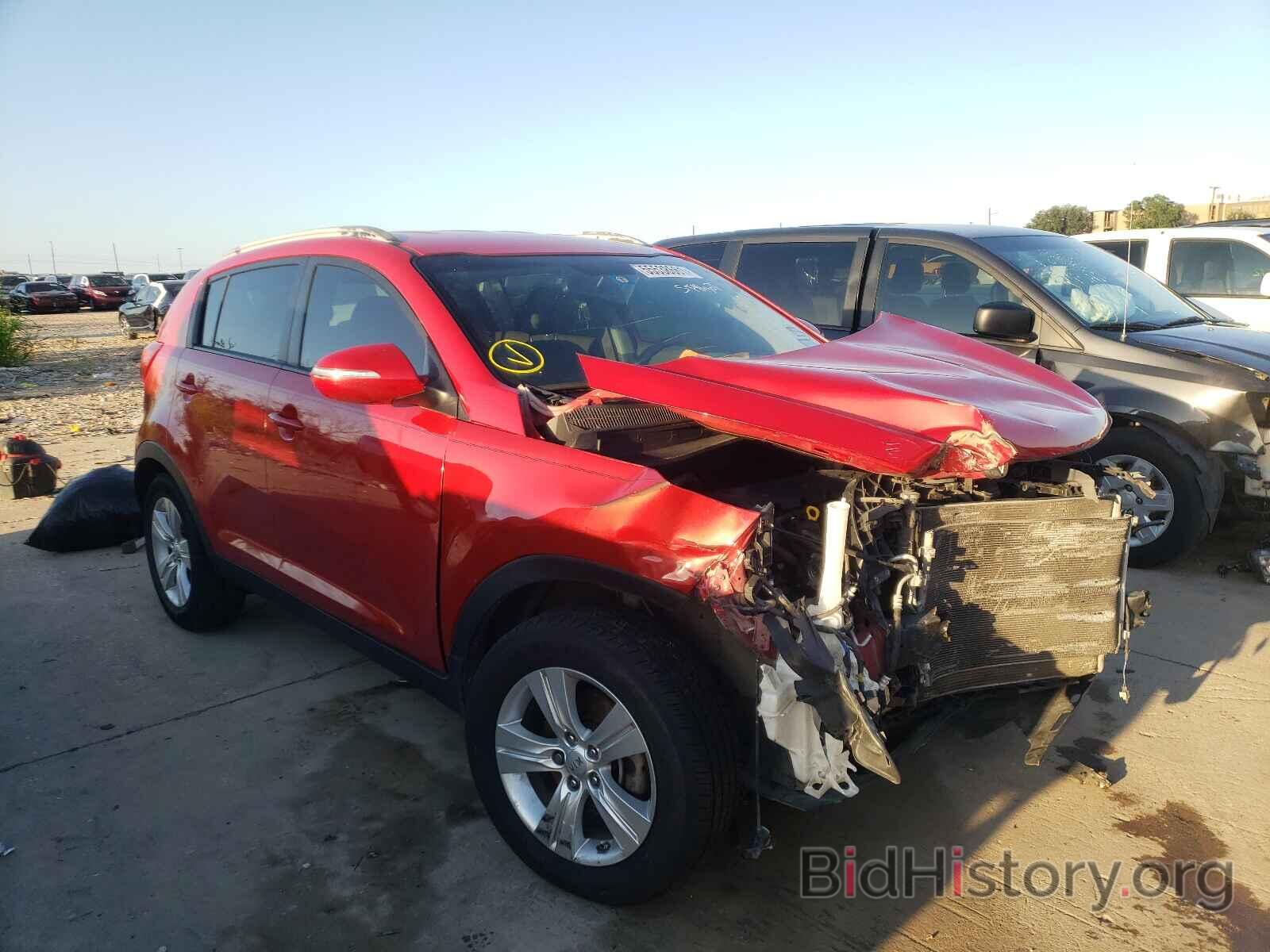 Photo KNDPB3A28C7313335 - KIA SPORTAGE 2012