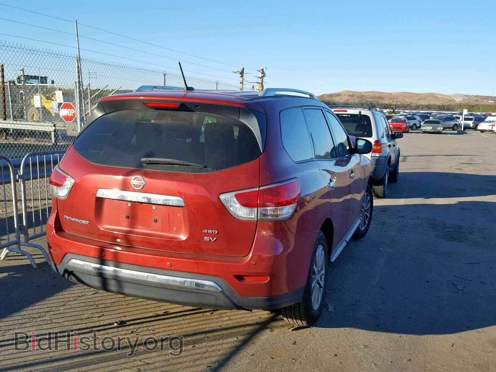 2014 NISSAN PATHFINDER - VIN: 5N1AR2MM7EC733456 - Фото 4