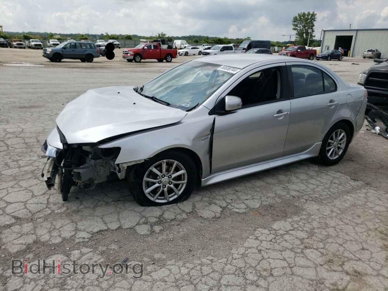 Фотография JA32U2FU6GU005479 - MITSUBISHI LANCER 2016