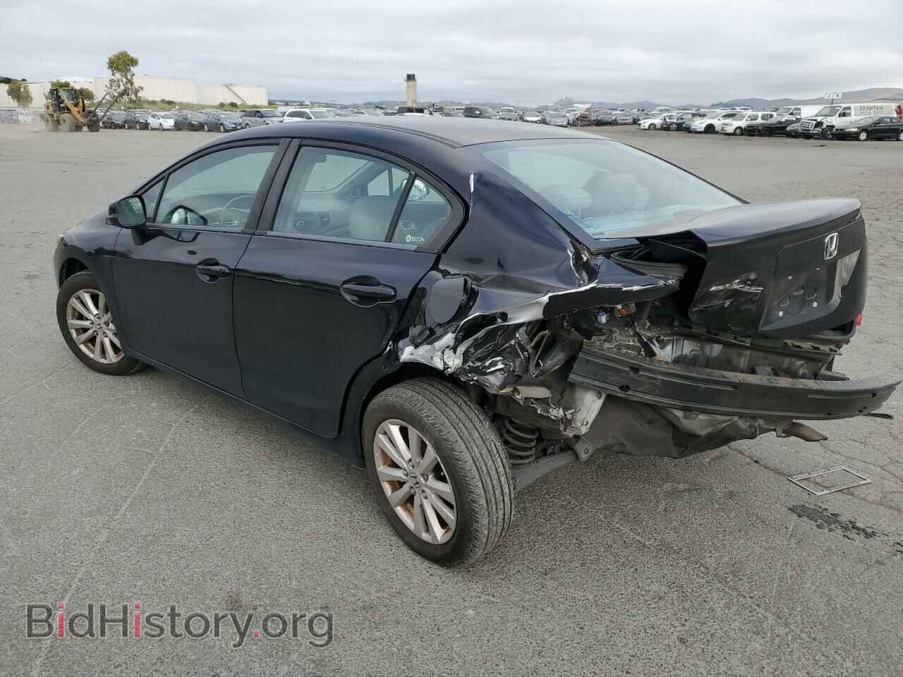 2012 HONDA CIVIC - VIN: 19XFB2F92CE337691 - Photo 2