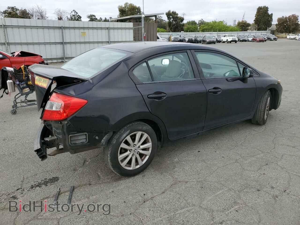2012 HONDA CIVIC - VIN: 19XFB2F92CE337691 - Photo 3