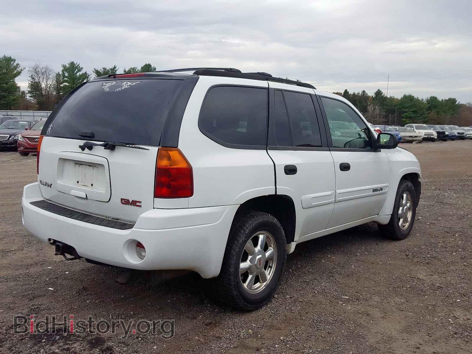 2004 GMC ENVOY - VIN: 1GKDT13S842253464 - Фото 4