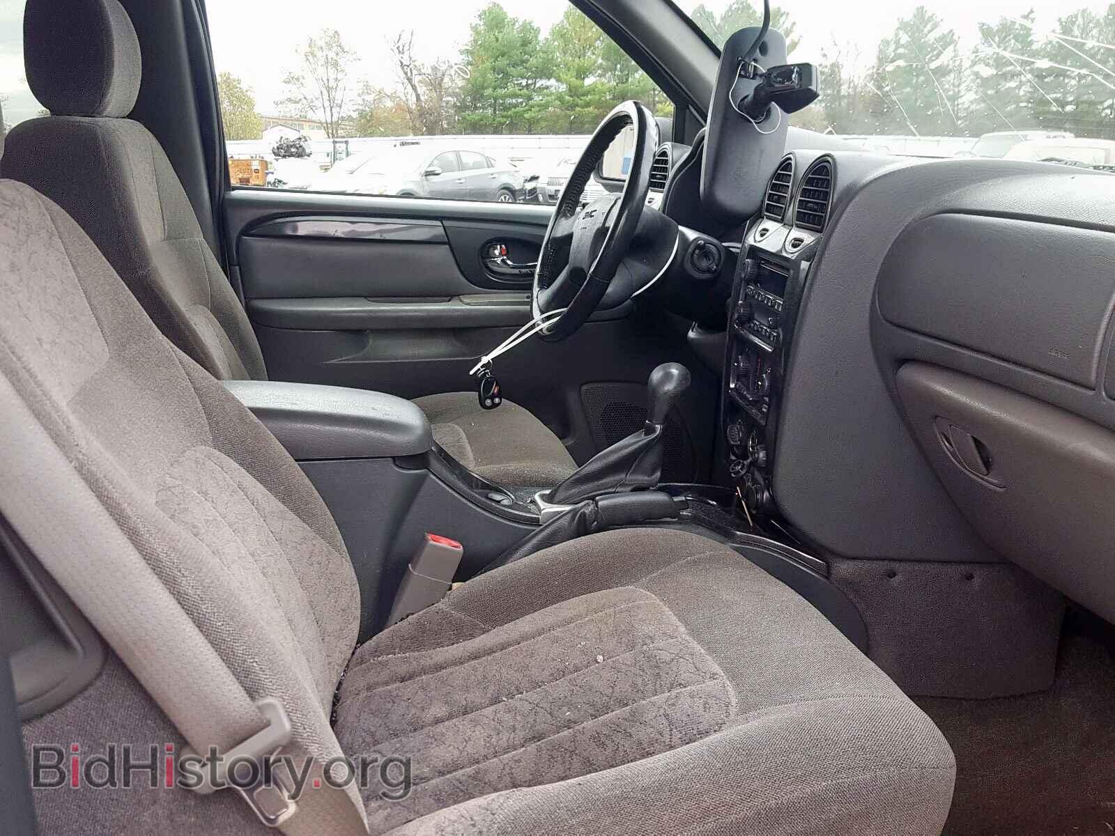 2004 GMC ENVOY - VIN: 1GKDT13S842253464 - Фото 5