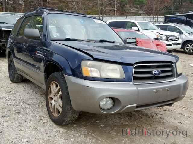 Photo JF1SG67665H750650 - SUBARU FORESTER 2005
