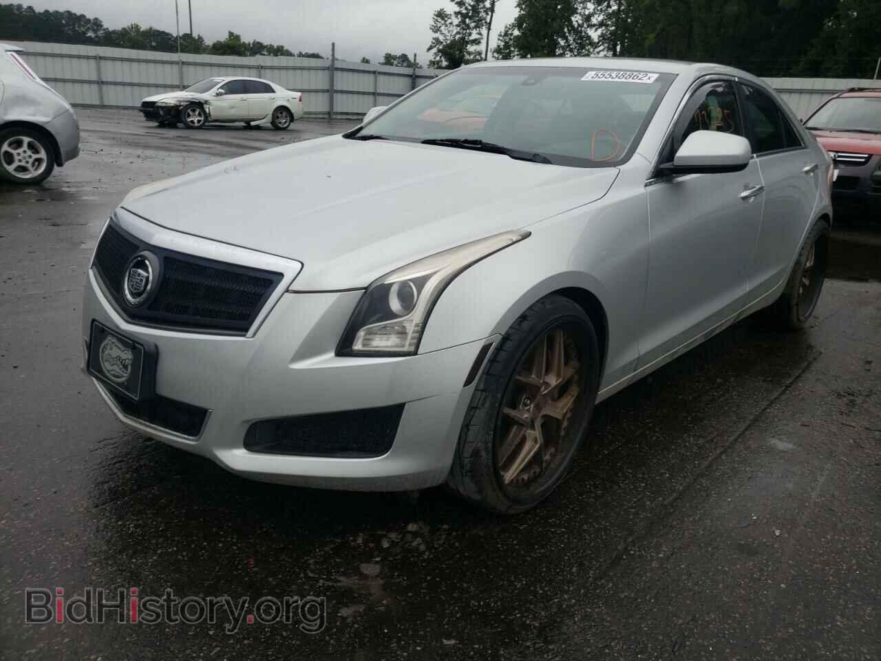 2013 CADILLAC ATS - VIN: 1G6AA5RX3D0171705 - Photo 2
