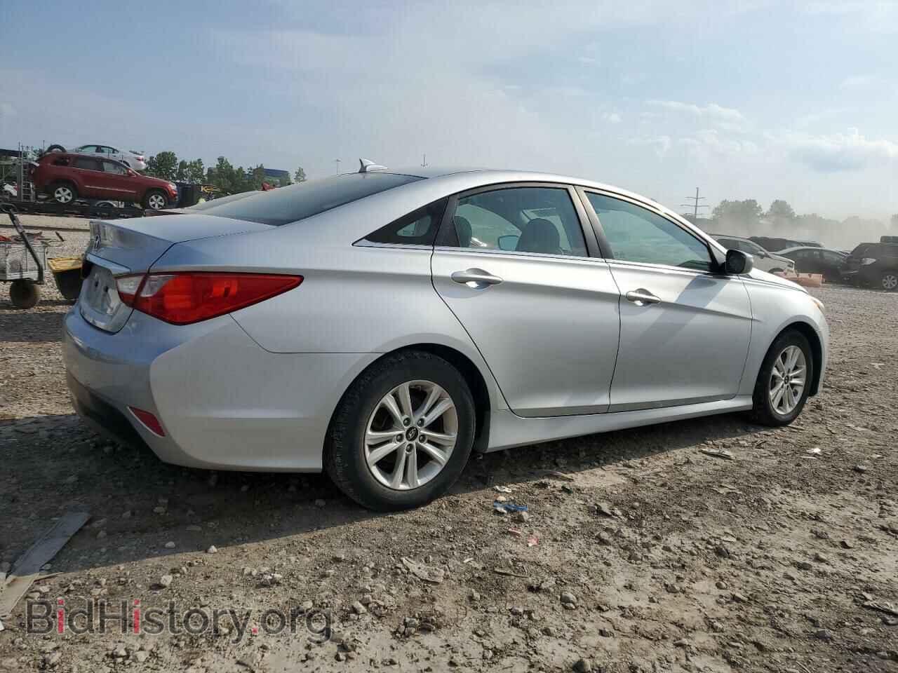 2014 HYUNDAI SONATA - VIN: 5NPEB4AC8EH848556 - Фото 3
