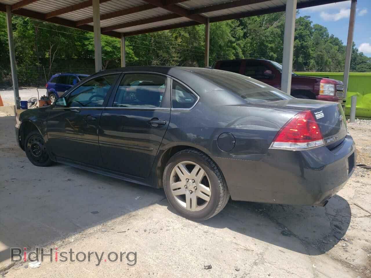 2014 CHEVROLET IMPALA - VIN: 2G1WB5E34E1127259 - Фото 2