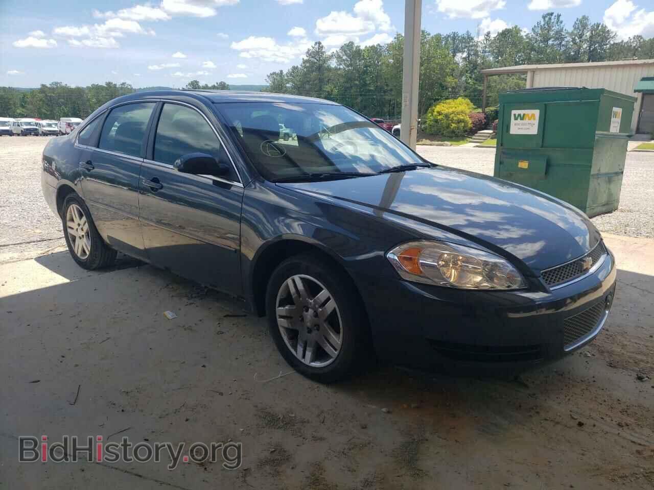 2014 CHEVROLET IMPALA - VIN: 2G1WB5E34E1127259 - Фото 4
