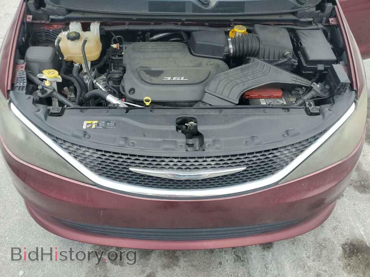 2017 CHRYSLER PACIFICA - VIN: 2C4RC1DG1HR509799 - Фото 12