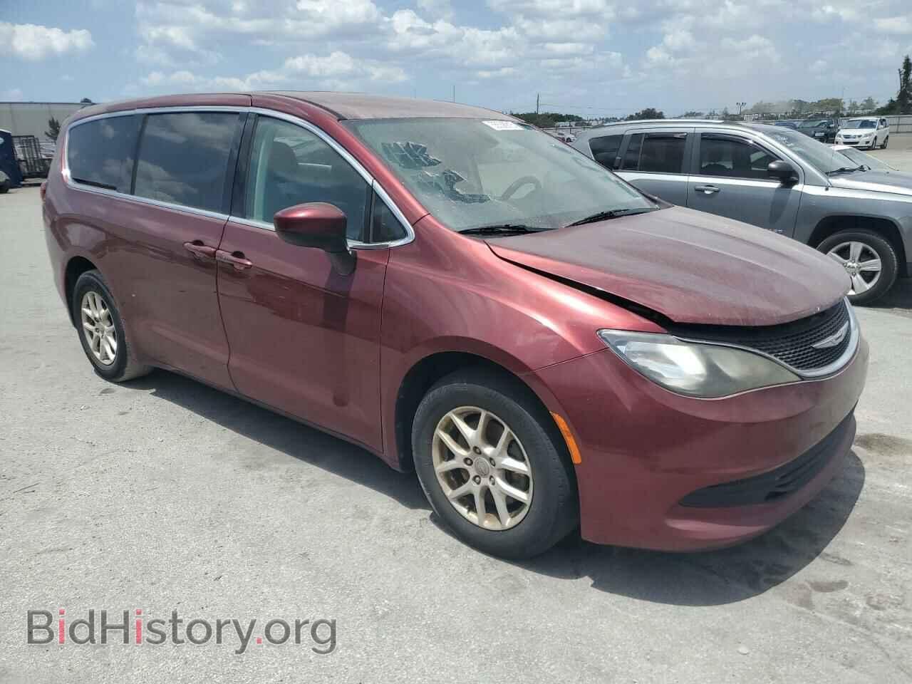 2017 CHRYSLER PACIFICA - VIN: 2C4RC1DG1HR509799 - Фото 4