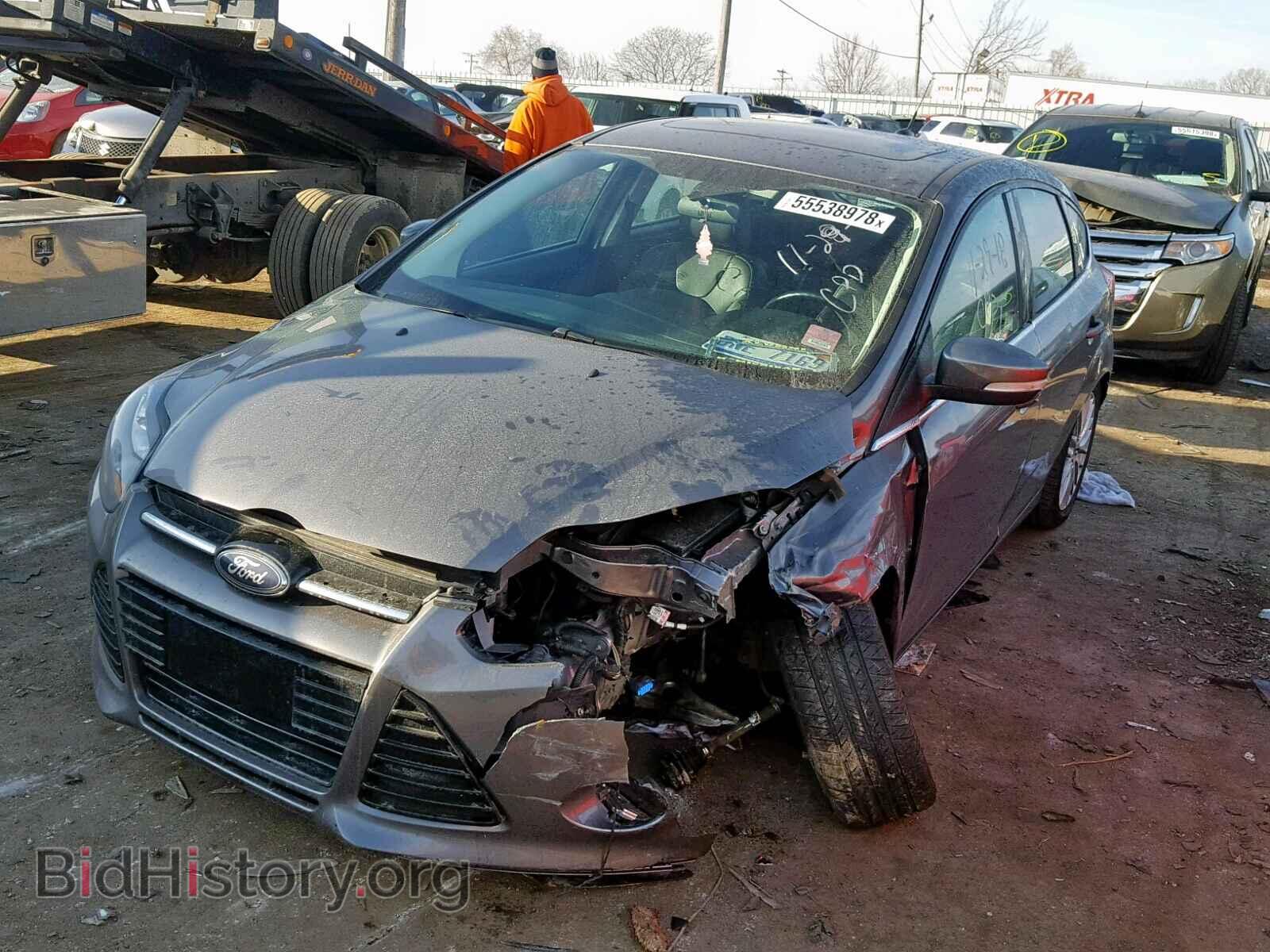 2014 FORD FOCUS - VIN: 1FADP3N27EL195440 - Фото 2