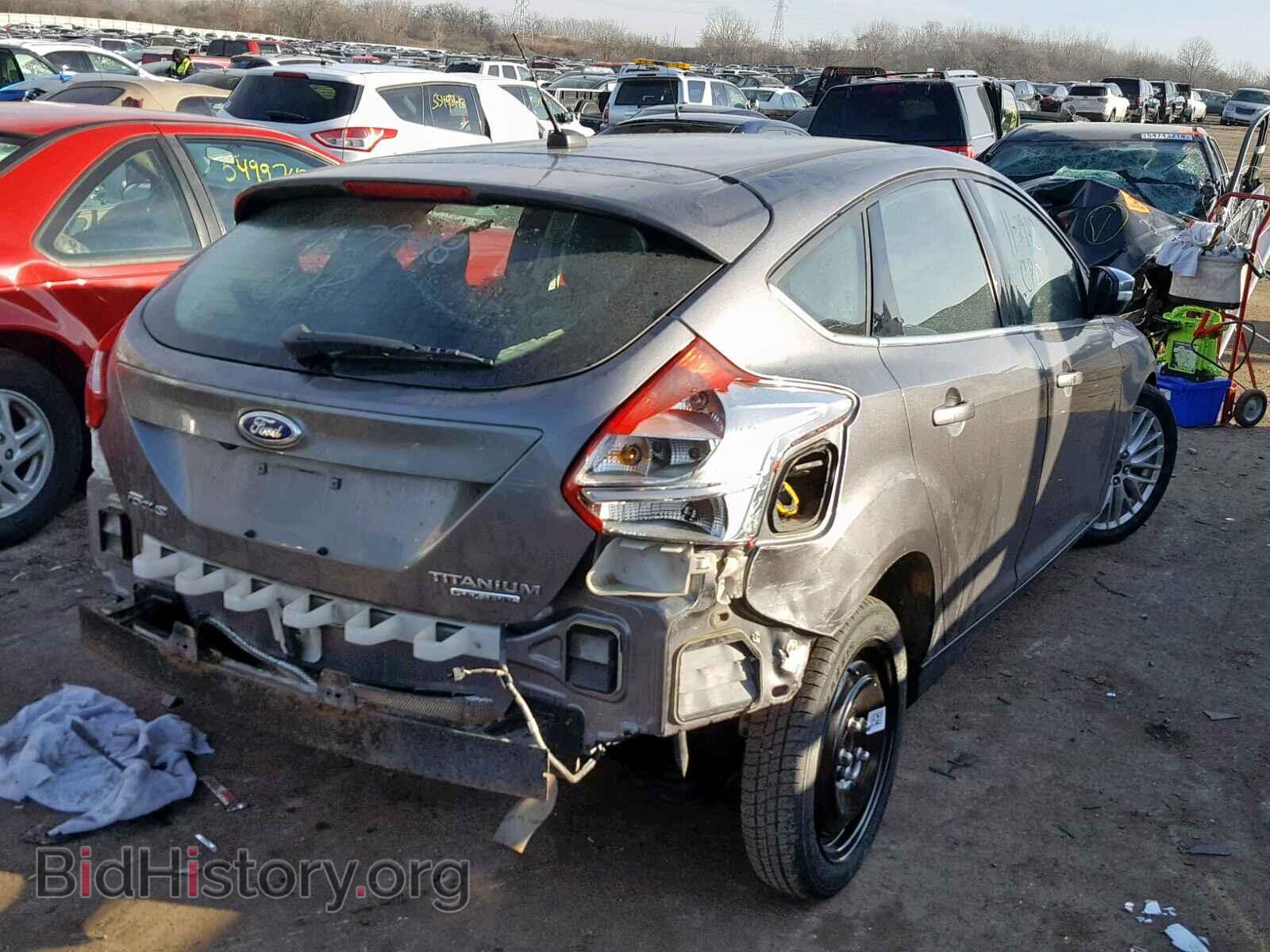2014 FORD FOCUS - VIN: 1FADP3N27EL195440 - Фото 4