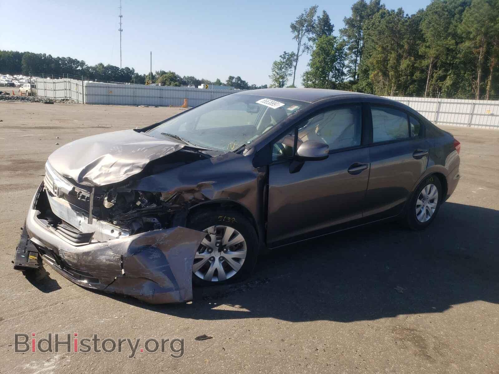 2012 HONDA CIVIC - VIN: 19XFB2F50CE008050 - Фото 2