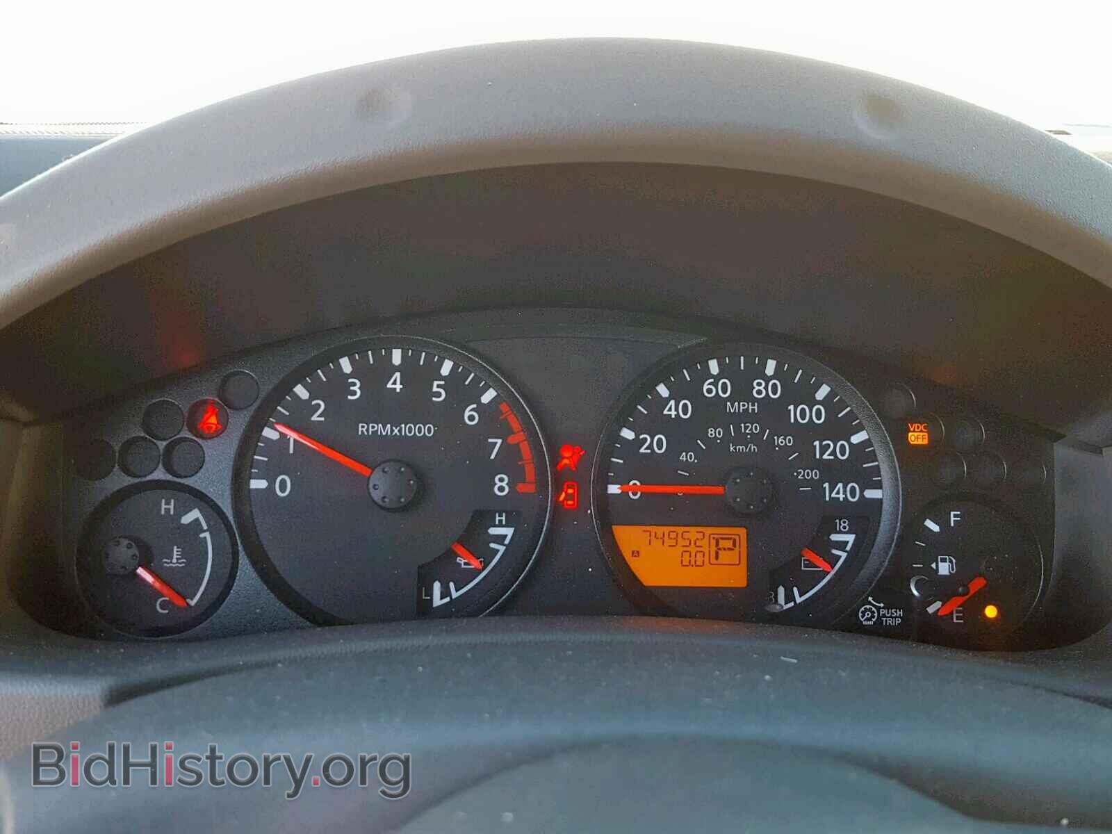 2011 NISSAN FRONTIER S - VIN: 1N6AD0ER2BC439473 - Фото 8