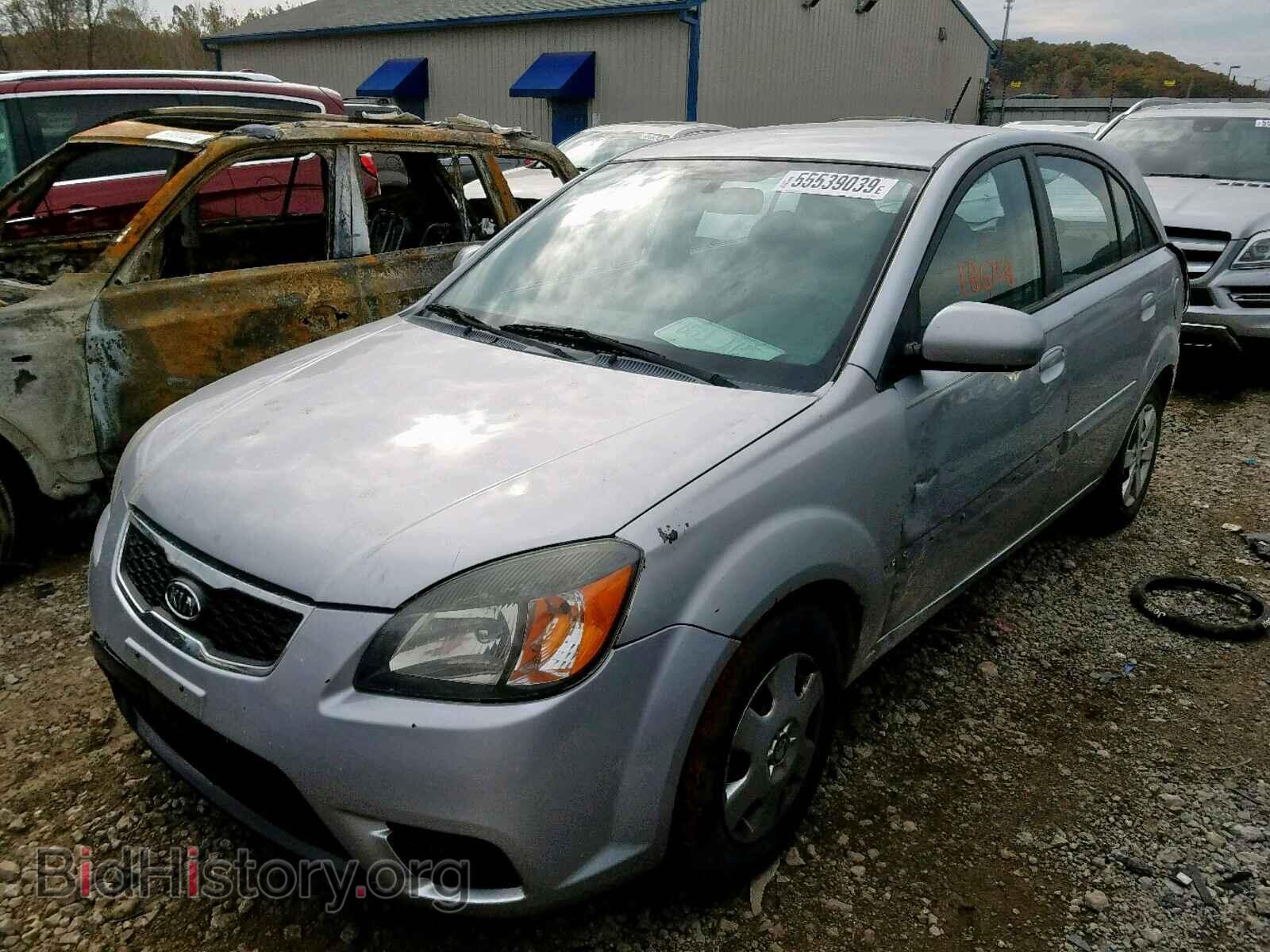 2011 KIA RIO BASE - VIN: KNADH5A33B6769086 - Фото 2