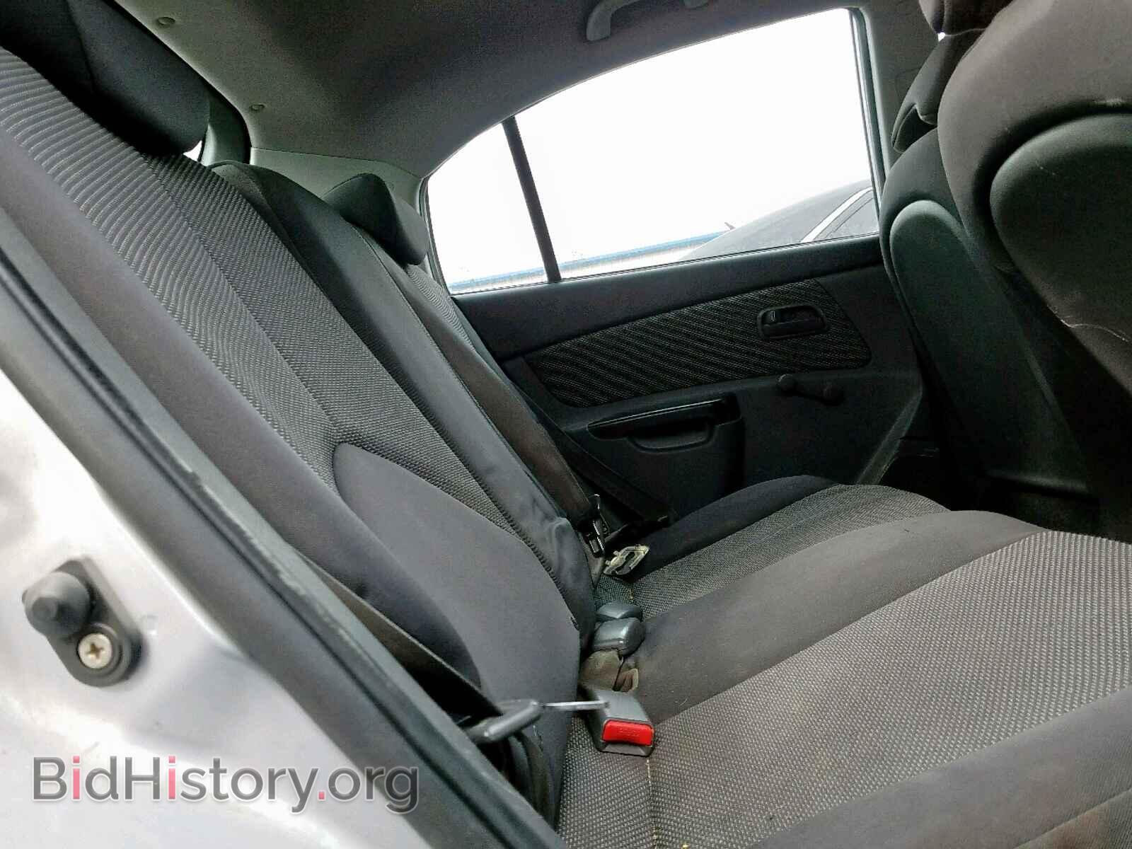 2011 KIA RIO BASE - VIN: KNADH5A33B6769086 - Фото 6