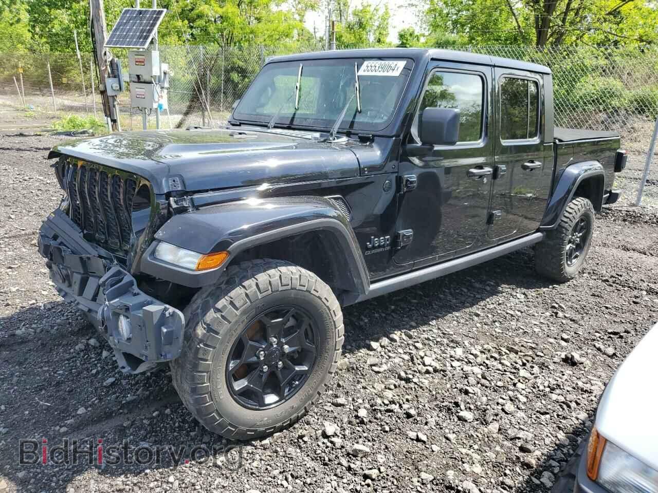 Photo 1C6HJTAG7ML519099 - JEEP GLADIATOR 2021