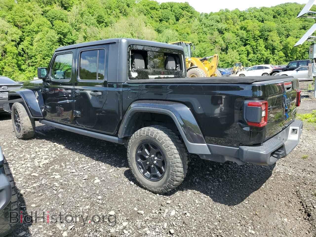 2021 JEEP GLADIATOR - VIN: 1C6HJTAG7ML519099 - Фото 2