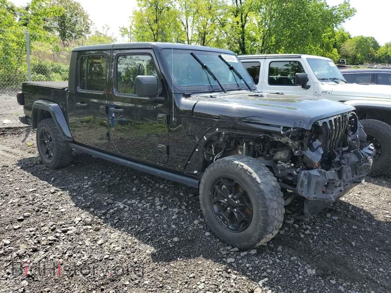 2021 JEEP GLADIATOR - VIN: 1C6HJTAG7ML519099 - Фото 4
