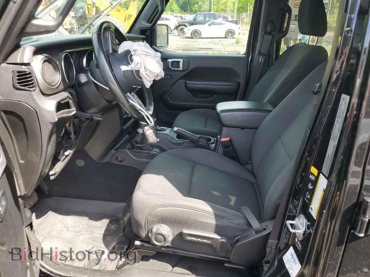 2021 JEEP GLADIATOR - VIN: 1C6HJTAG7ML519099 - Фото 7