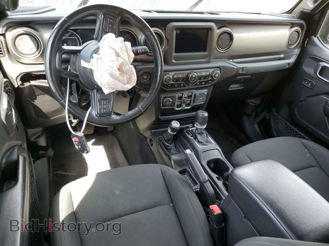 2021 JEEP GLADIATOR - VIN: 1C6HJTAG7ML519099 - Фото 8
