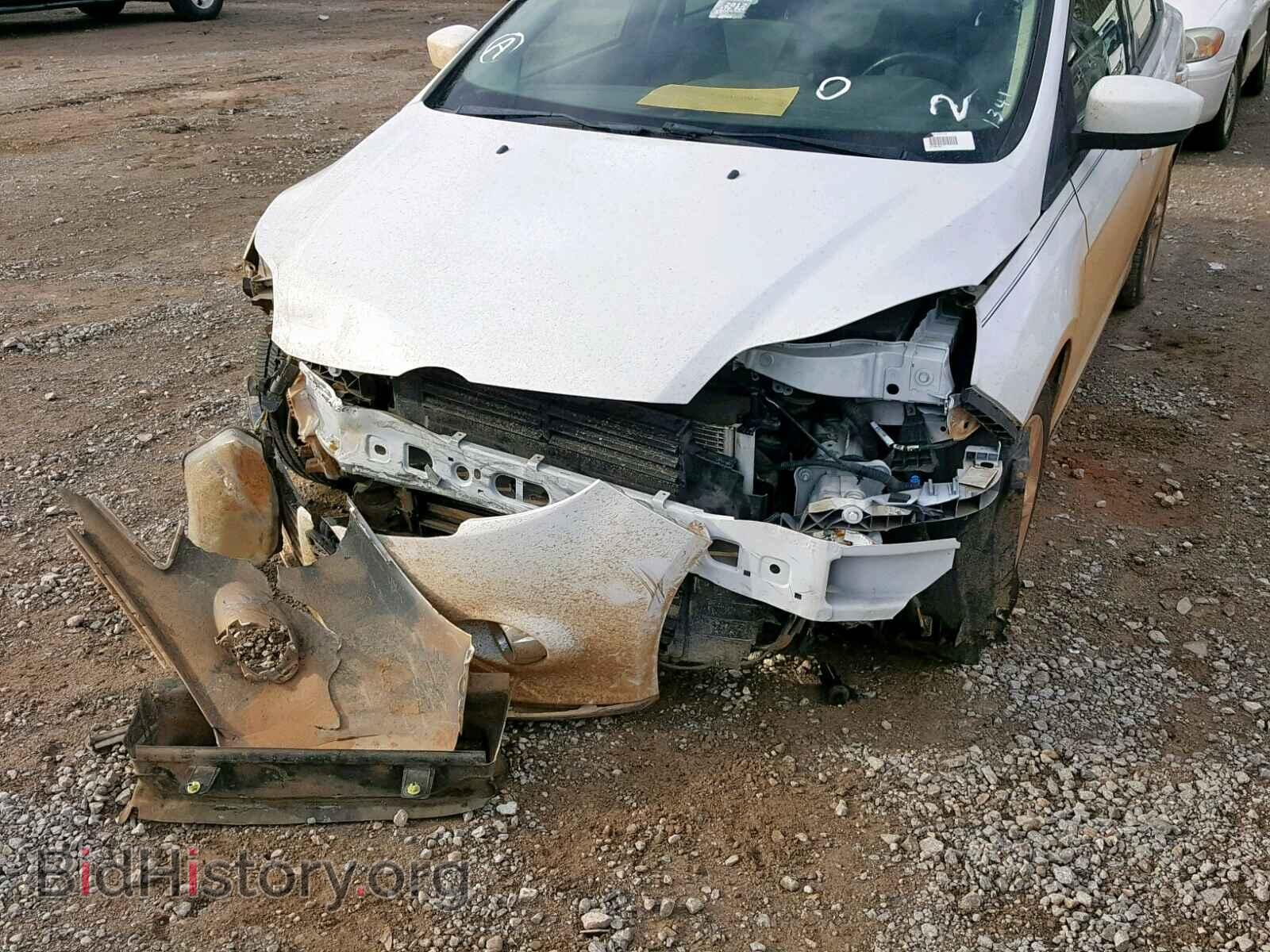 2012 FORD FOCUS SE - VIN: 1FAHP3F27CL360450 - Фото 9