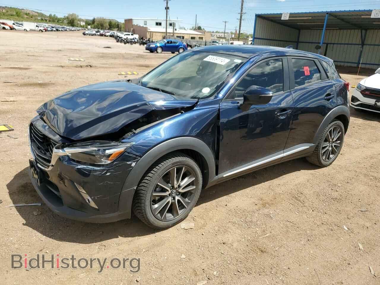 Photo JM1DKFD77H0163360 - MAZDA CX-3 2017