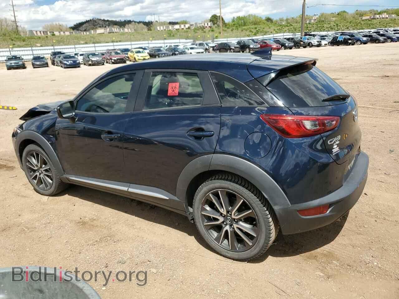 2017 MAZDA CX-3 - VIN: JM1DKFD77H0163360 - Фото 2