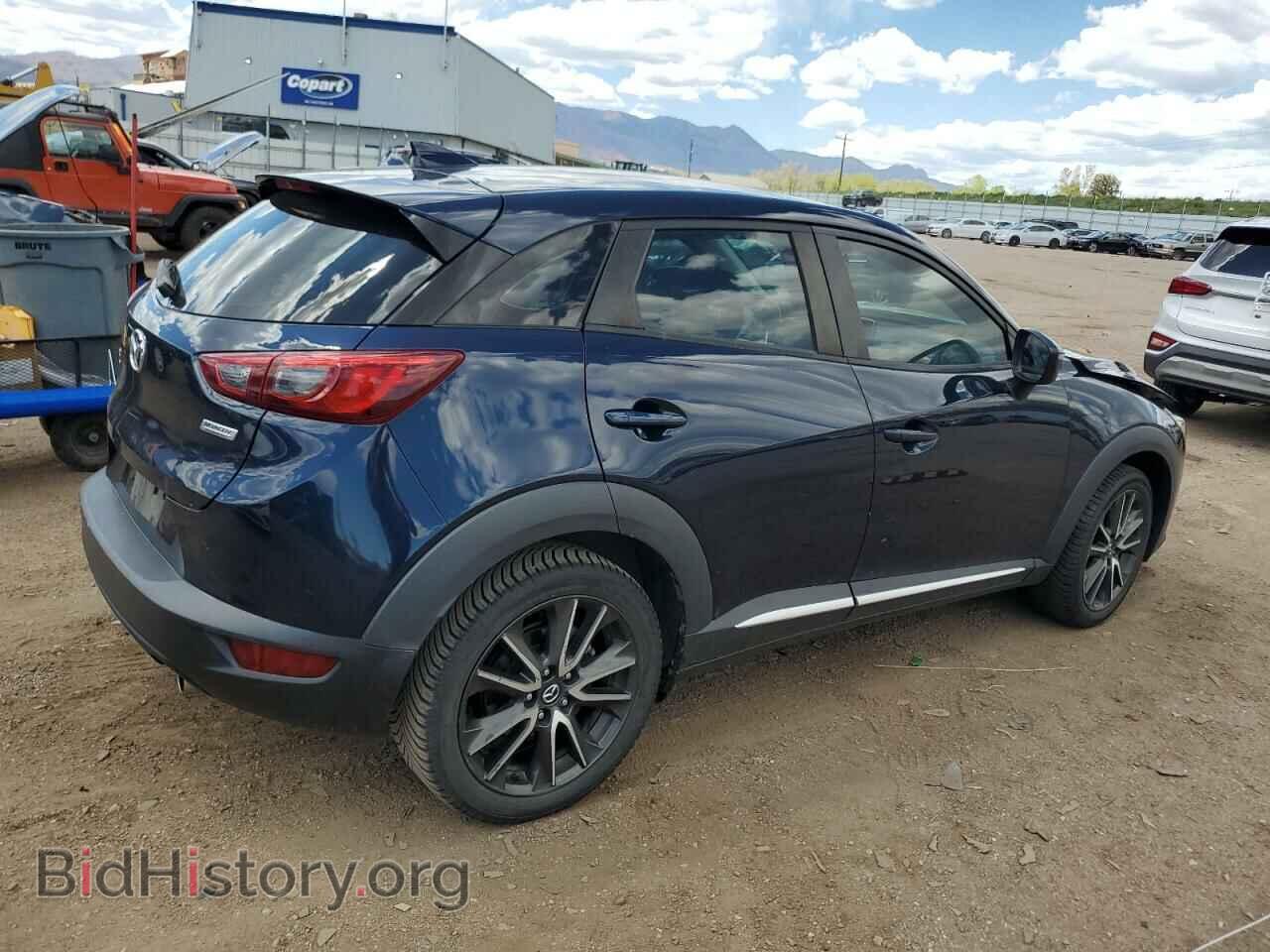 2017 MAZDA CX-3 - VIN: JM1DKFD77H0163360 - Фото 3