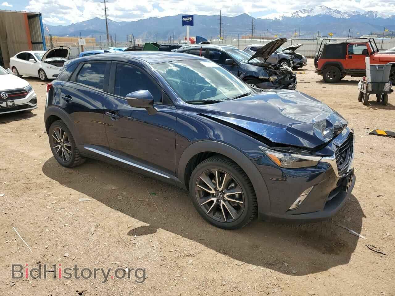 2017 MAZDA CX-3 - VIN: JM1DKFD77H0163360 - Фото 4