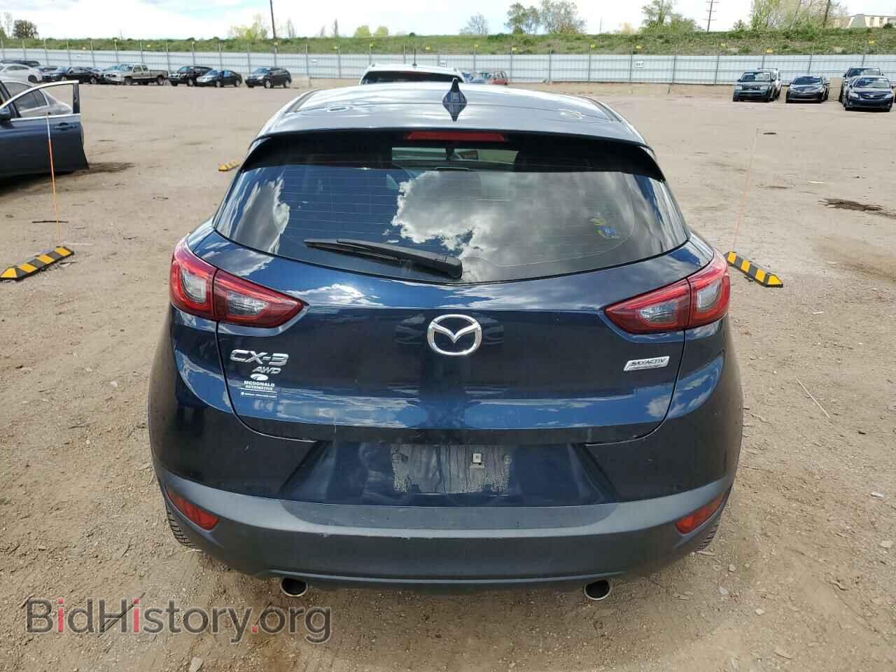 2017 MAZDA CX-3 - VIN: JM1DKFD77H0163360 - Фото 6