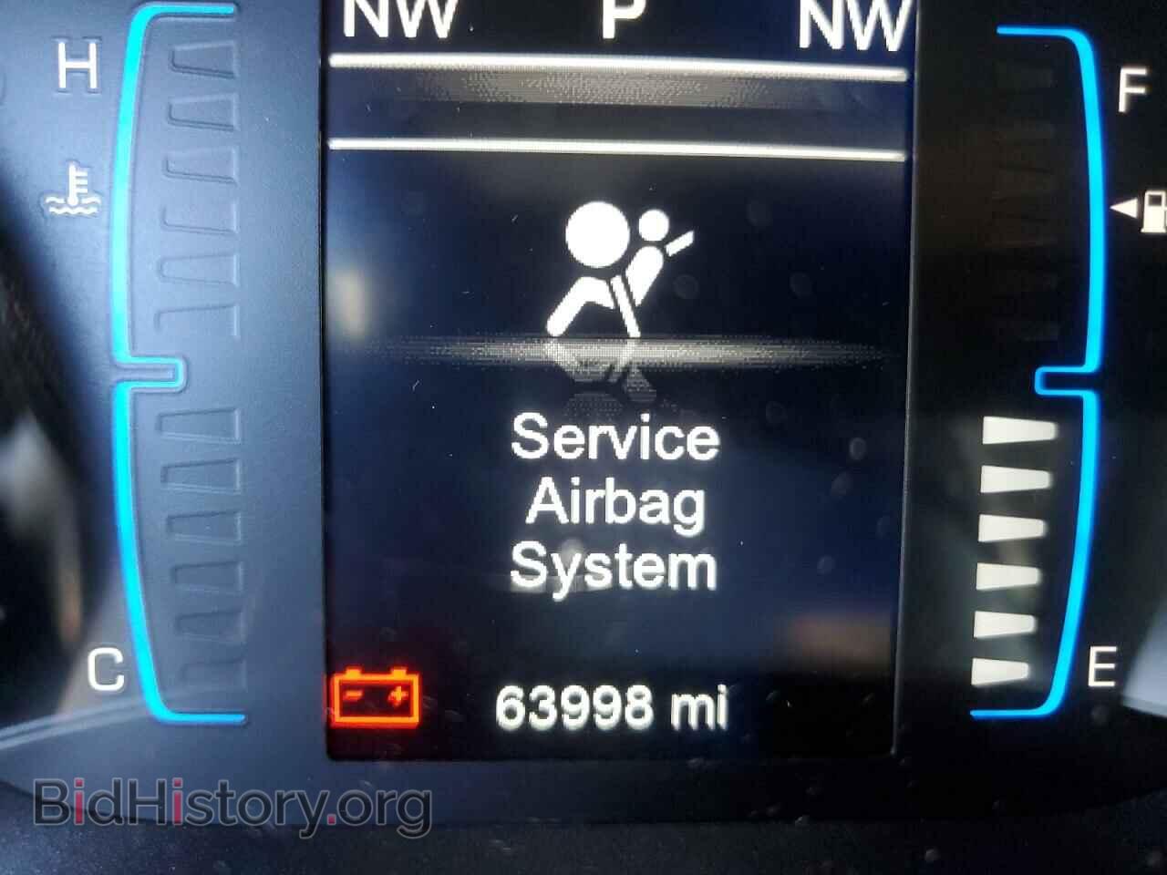 2017 CHRYSLER PACIFICA - VIN: 2C4RC1BG2HR621921 - Фото 8
