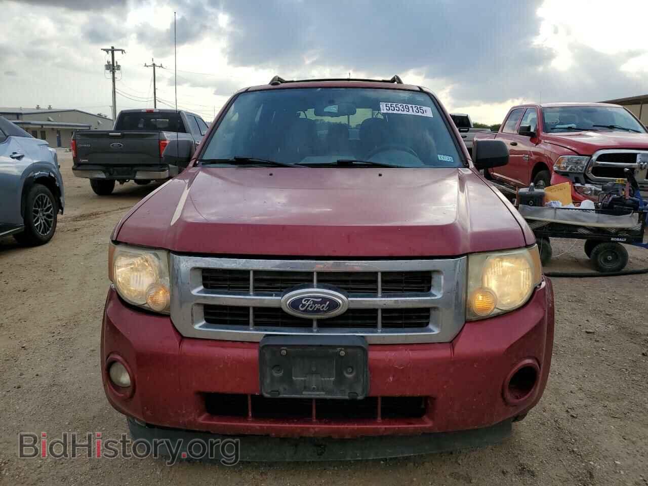 2011 FORD ESCAPE - VIN: 1FMCU0D78BKB45797 - Фото 5