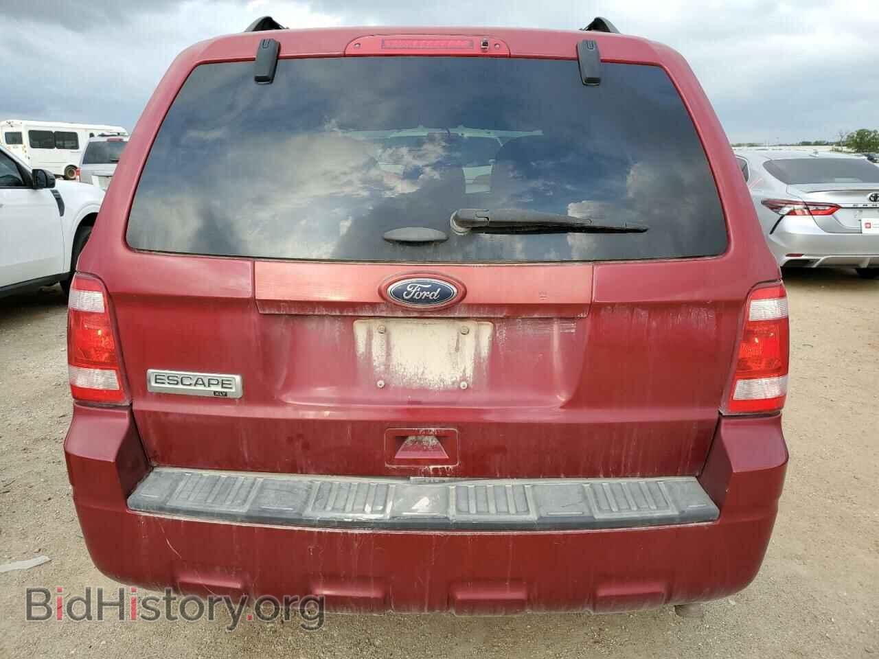 2011 FORD ESCAPE - VIN: 1FMCU0D78BKB45797 - Фото 6