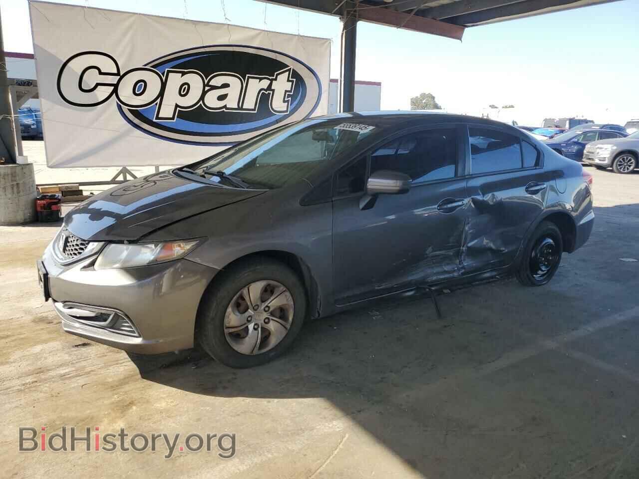 Фотография 19XFB2F5XEE206296 - HONDA CIVIC 2014