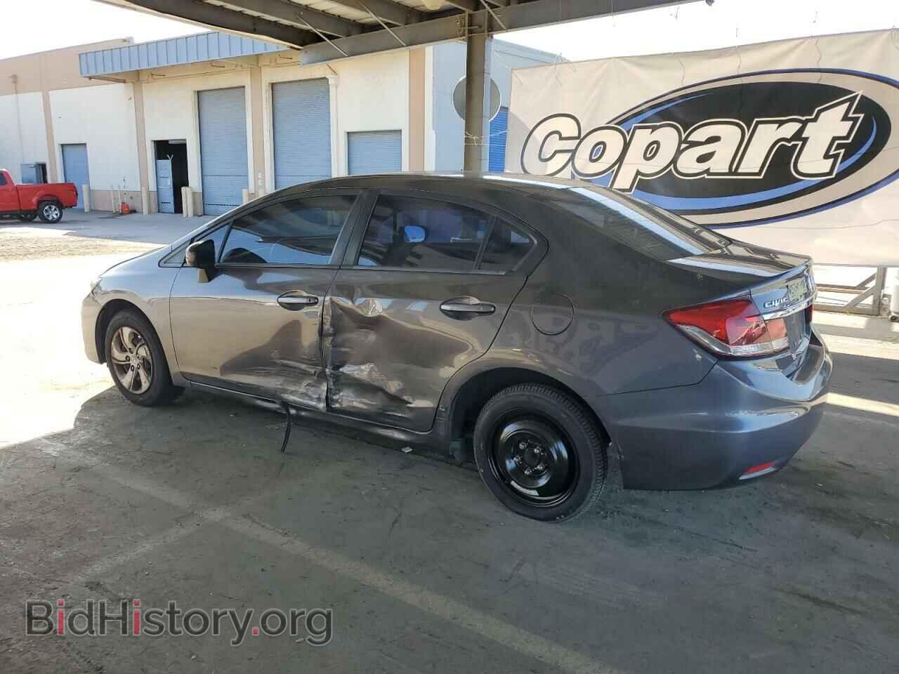 2014 HONDA CIVIC - VIN: 19XFB2F5XEE206296 - Фото 2