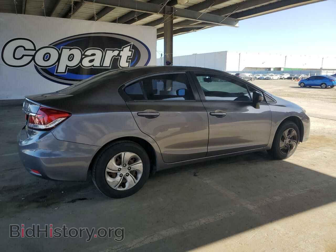 2014 HONDA CIVIC - VIN: 19XFB2F5XEE206296 - Фото 3