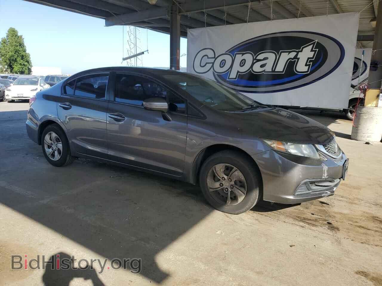 2014 HONDA CIVIC - VIN: 19XFB2F5XEE206296 - Фото 4