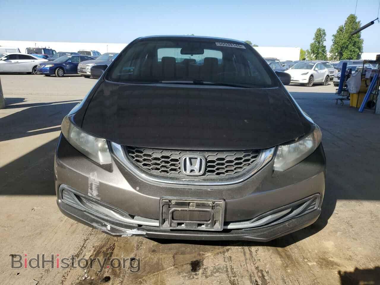 2014 HONDA CIVIC - VIN: 19XFB2F5XEE206296 - Фото 5