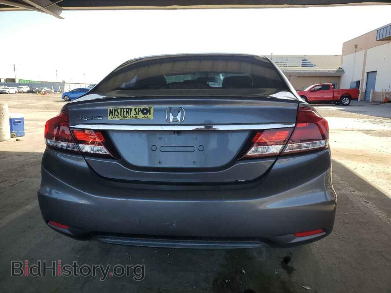 2014 HONDA CIVIC - VIN: 19XFB2F5XEE206296 - Фото 6