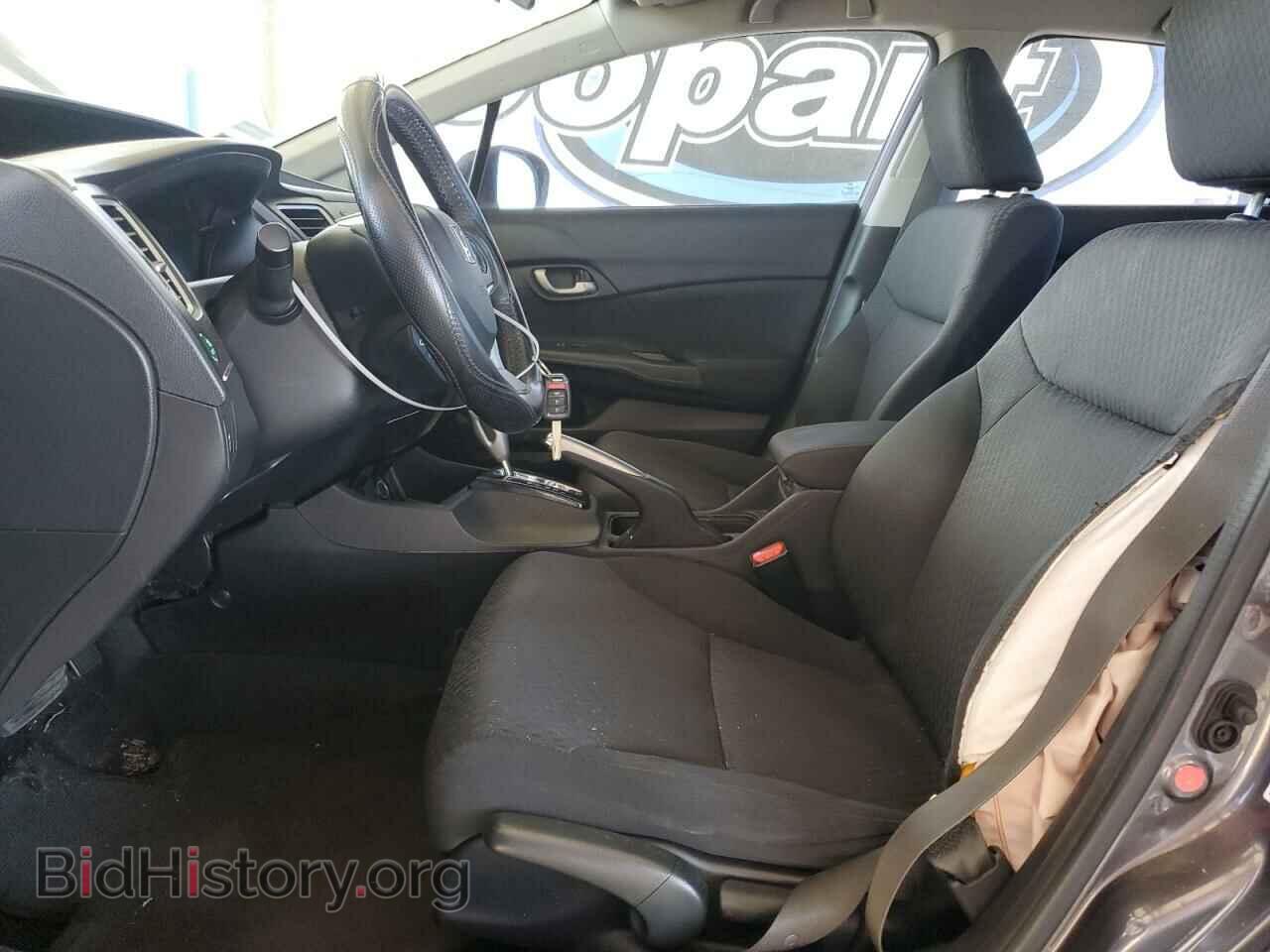 2014 HONDA CIVIC - VIN: 19XFB2F5XEE206296 - Фото 7