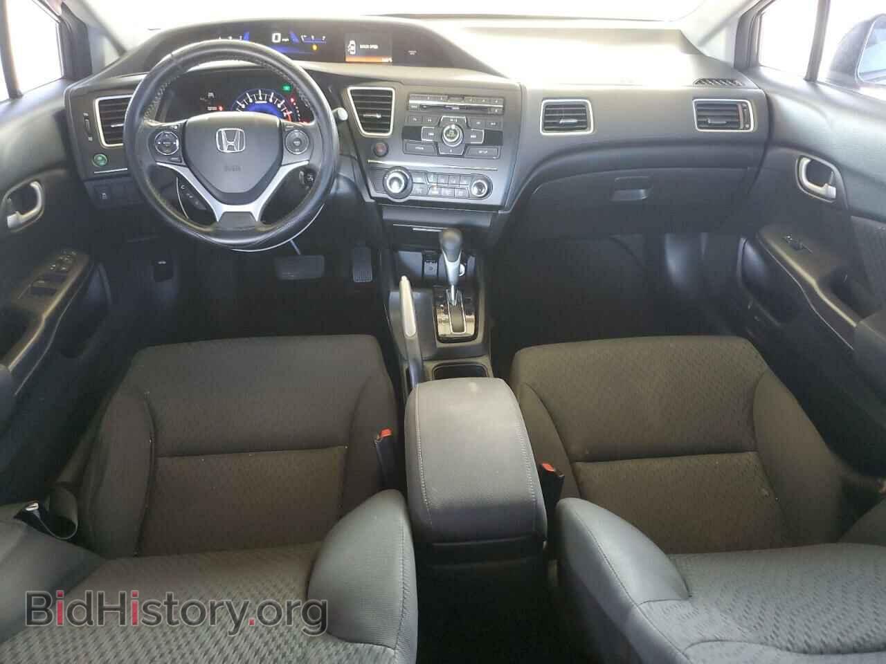 2014 HONDA CIVIC - VIN: 19XFB2F5XEE206296 - Фото 8