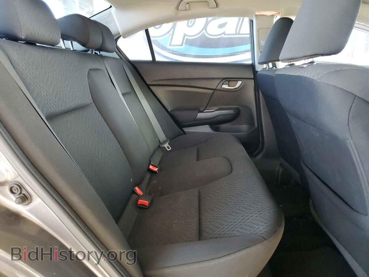 2014 HONDA CIVIC - VIN: 19XFB2F5XEE206296 - Фото 10