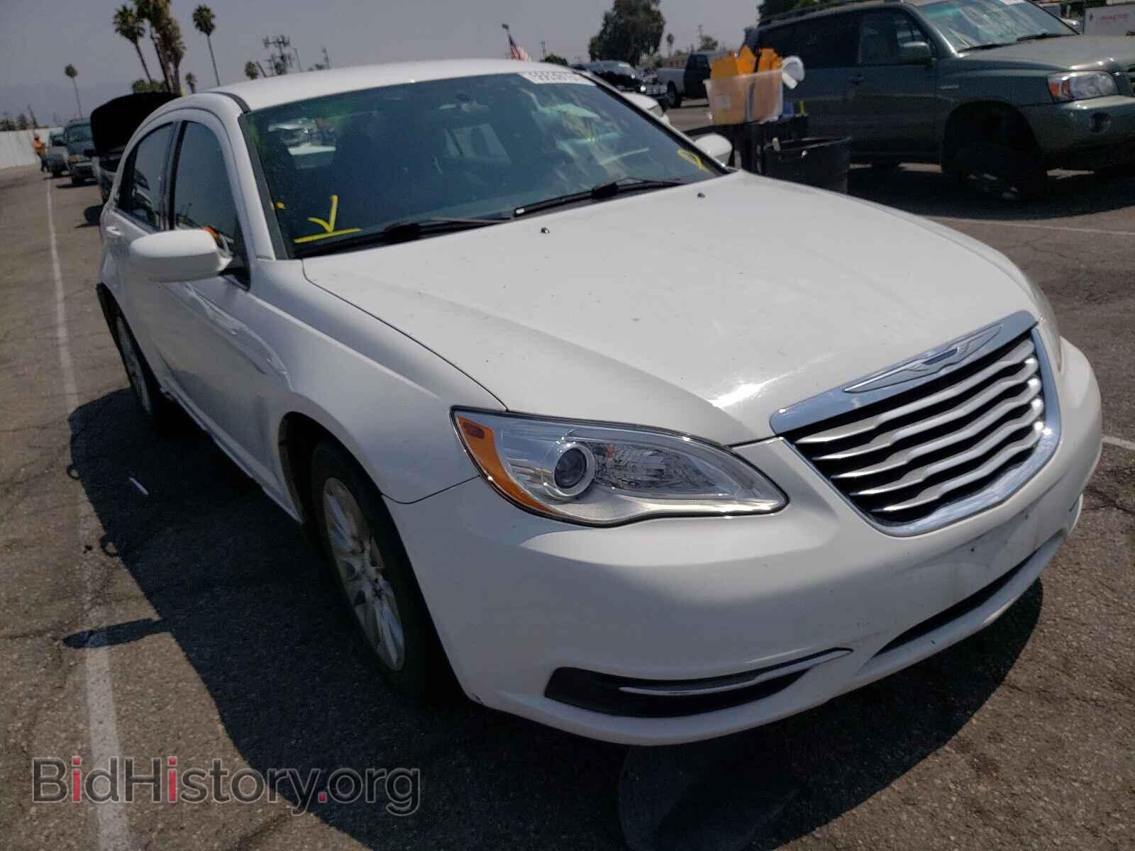 Фотография 1C3CCBAB6EN212335 - CHRYSLER 200 2014