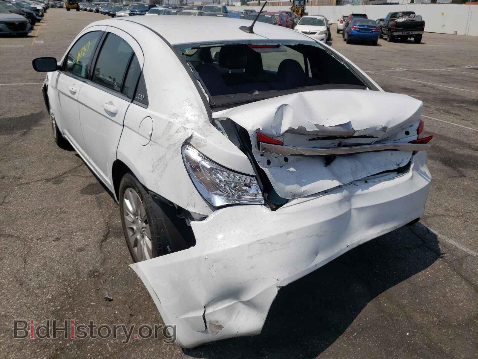 2014 CHRYSLER 200 - VIN: 1C3CCBAB6EN212335 - Фото 3