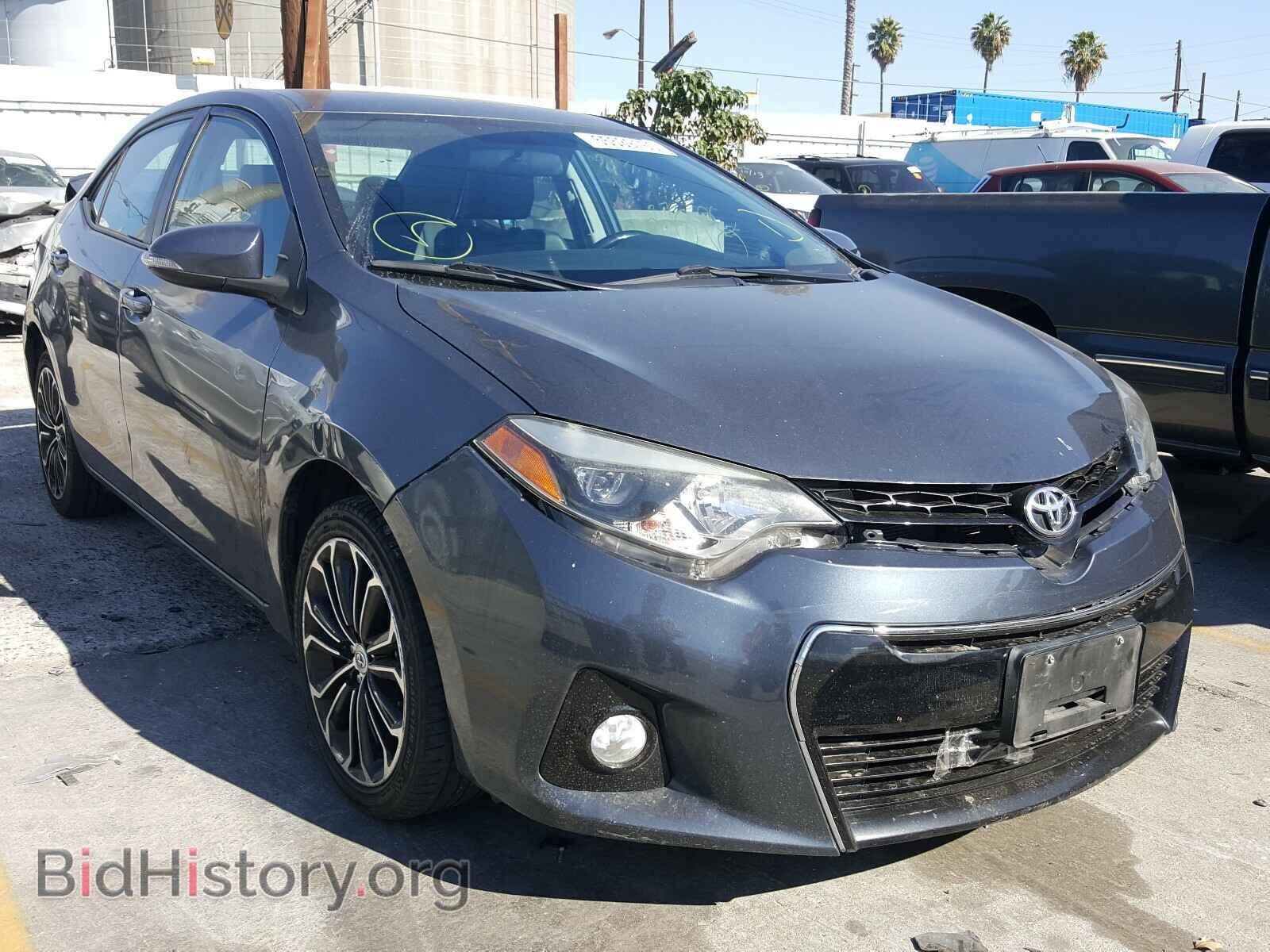 Фотография 5YFBURHE6FP345842 - TOYOTA COROLLA 2015