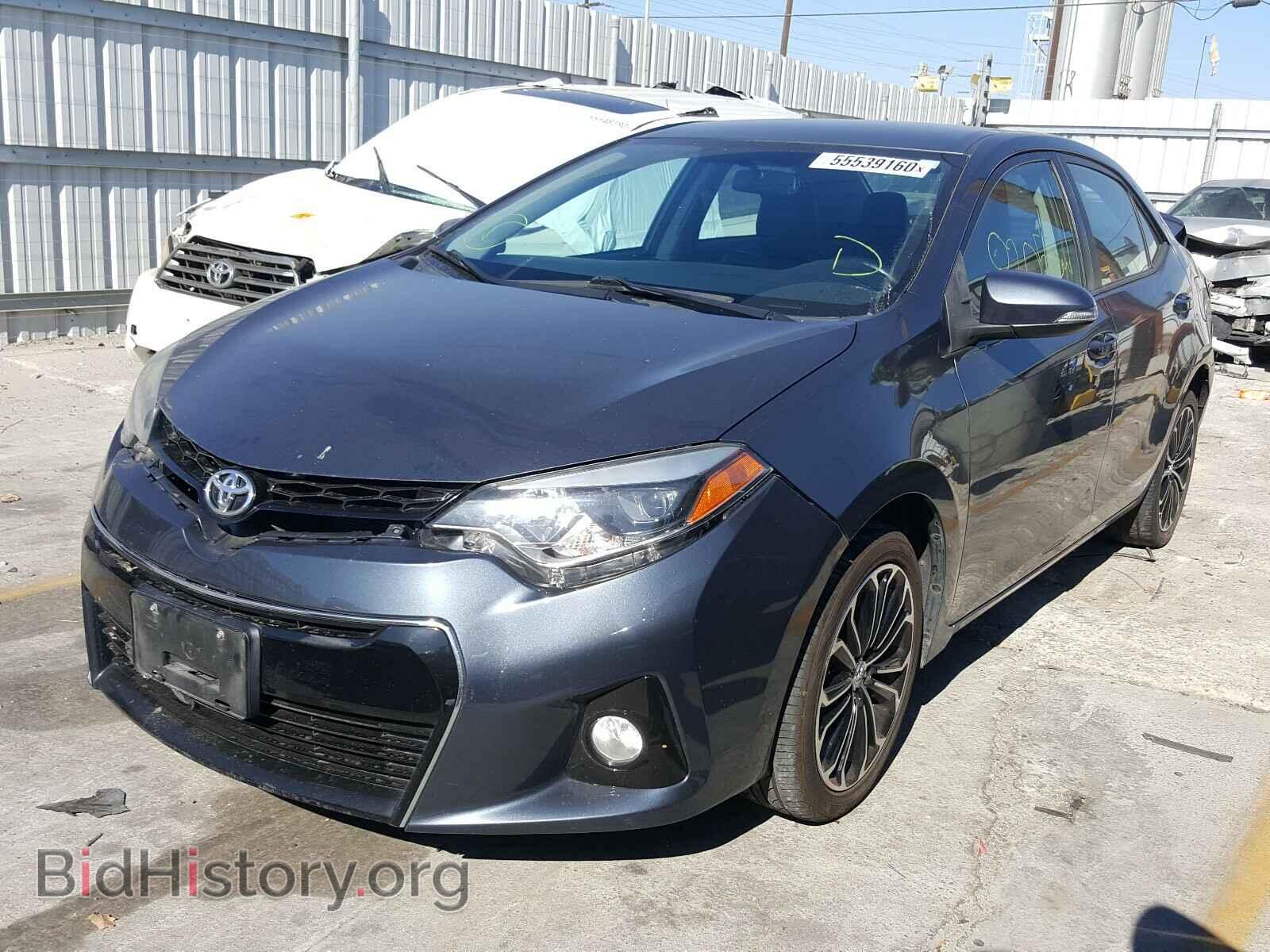 2015 TOYOTA COROLLA - VIN: 5YFBURHE6FP345842 - Фото 2